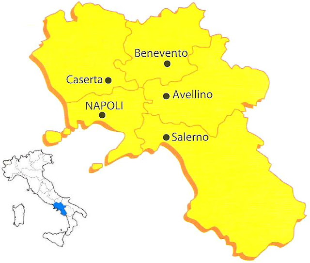 Motoitinerari in Campania