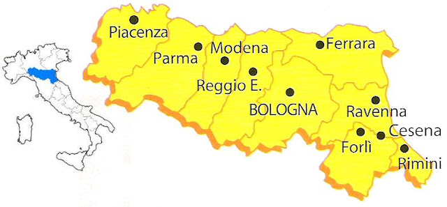 Motoitinerari in Emilia Romagna