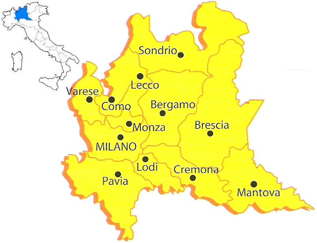 Motoitinerario in Lombardia