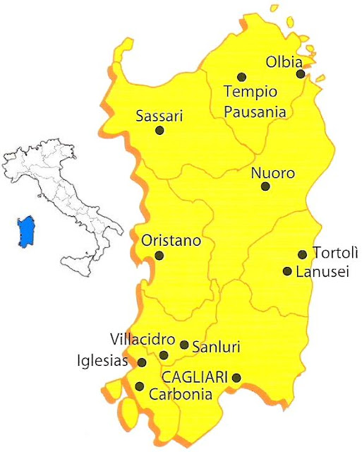 Motoitinerario in Sardegna