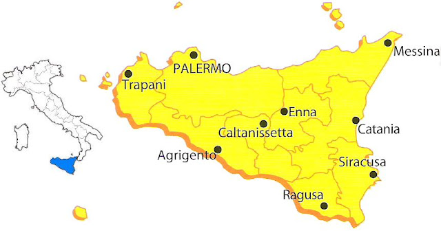 Motoitinerario in Sicilia