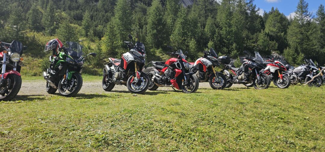 Tour in Moto del 23/8/2026